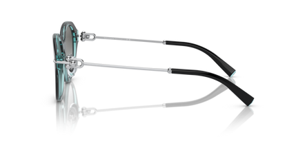 Black On Crystal Tiffany Blue - 0TF4210D 8056597852241