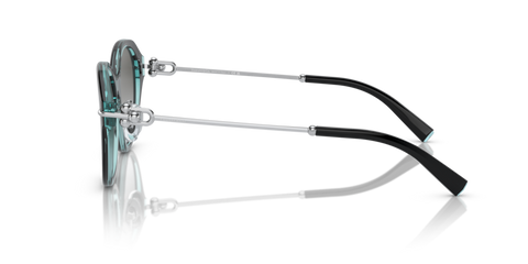 Black On Crystal Tiffany Blue - 0TF4210D 8056597852241
