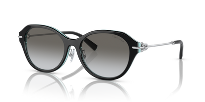 Black On Crystal Tiffany Blue - 0TF4210D 8056597852241