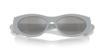 Silver Metallic Rubberized - 0TF4222U 8056262004432