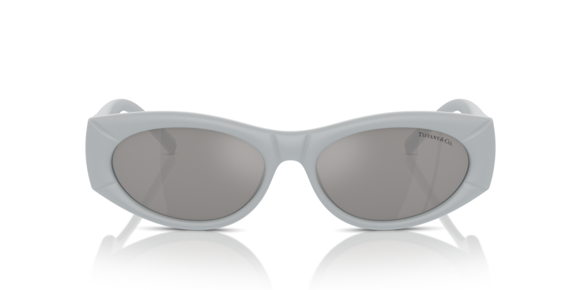 Silver Metallic Rubberized - 0TF4222U 8056262004432