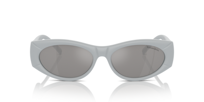 Silver Metallic Rubberized - 0TF4222U 8056262004432