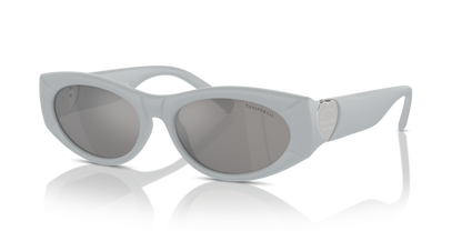 Silver Metallic Rubberized - 0TF4222U 8056262004432