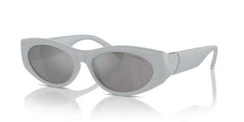 Silver Metallic Rubberized - 0TF4222U 8056262004432