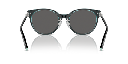 Black On Crystal Tiffany Blue - 0TF4223D 8056262011287