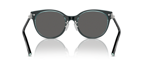 Black On Crystal Tiffany Blue - 0TF4223D 8056262011287