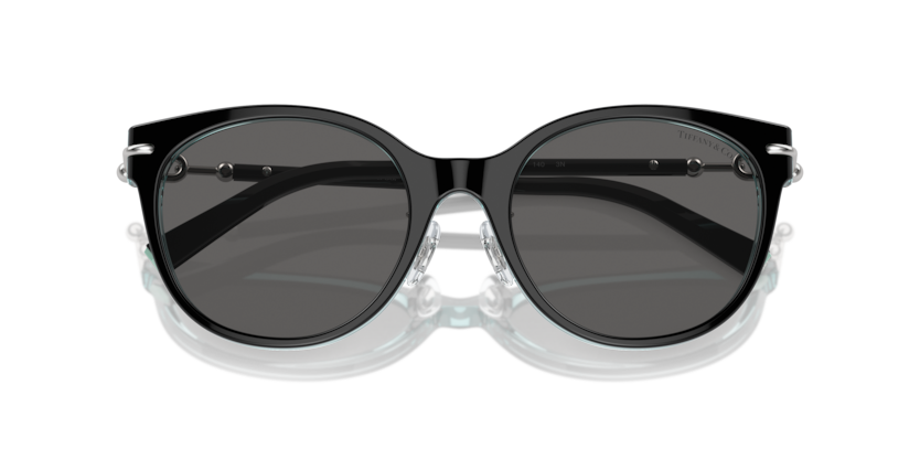 Black On Crystal Tiffany Blue - 0TF4223D 8056262011287