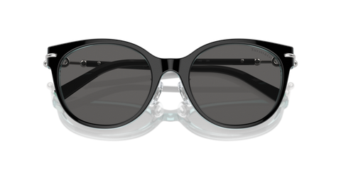 Black On Crystal Tiffany Blue - 0TF4223D 8056262011287