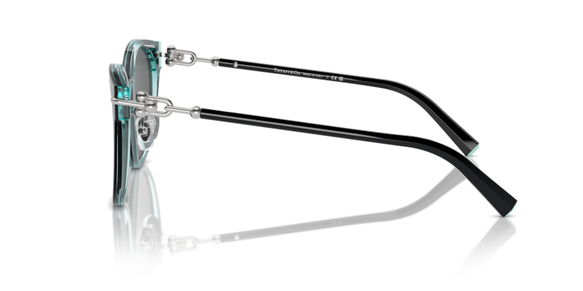 Black On Crystal Tiffany Blue - 0TF4223D 8056262011287