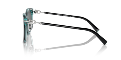 Black On Crystal Tiffany Blue - 0TF4223D 8056262011287