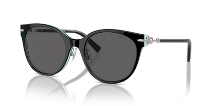 Black On Crystal Tiffany Blue - 0TF4223D 8056262011287