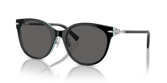 Black On Crystal Tiffany Blue - 0TF4223D 8056262011287