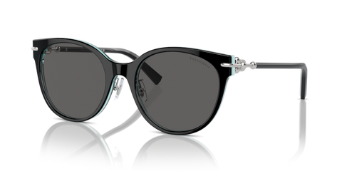 Black On Crystal Tiffany Blue - 0TF4223D 8056262011287