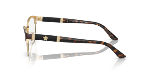 Brown/Pale Gold - 0VE1233Q 8053672613001