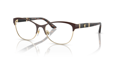 Brown/Pale Gold - 0VE1233Q 8053672613001