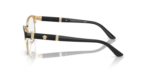 Black/Pale Gold - 0VE1233Q 8053672468779