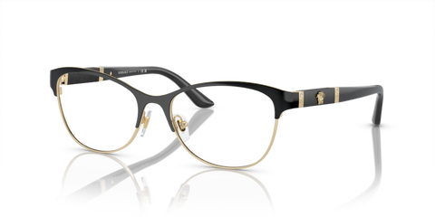Black/Pale Gold - 0VE1233Q 8053672468779