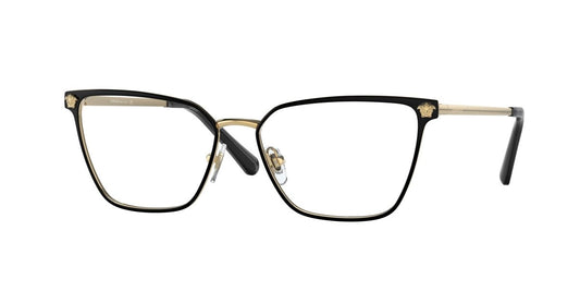 0VE1275 - Versace - Black - (Matte Black/Gold 1433) - 54 - 15 - 140 MM - Ardor Eyewear 8056597384520