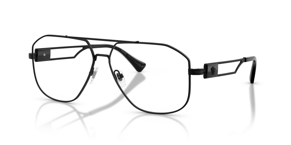 0VE1287 Matte Black three quarter view image 1 barcode 8056262886663