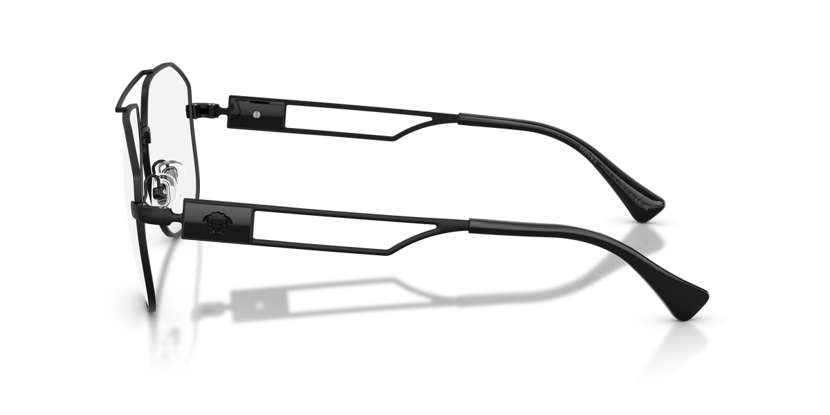 0VE1287 Matte Black side view image 2 barcode 8056262886663