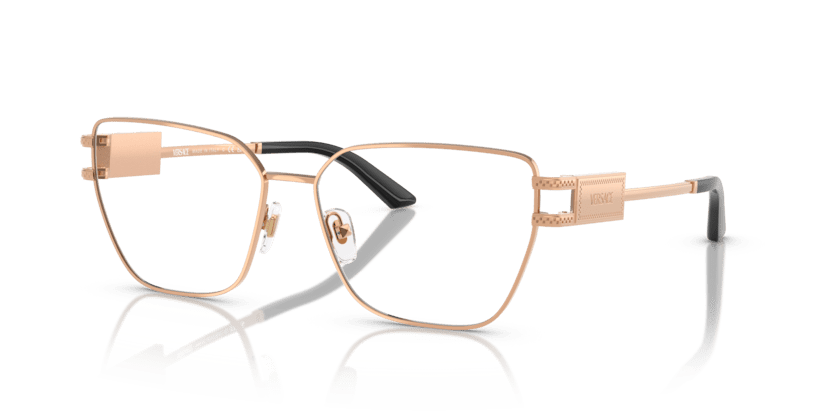 0VE1301 - Versace - Gold - (Rose Gold 1412) - 55 - 15 - 140 MM - Ardor Eyewear 8056262220979