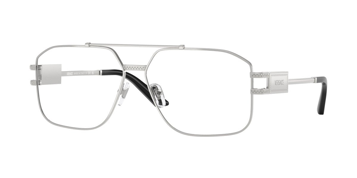 0VE1302 - Versace - Silver - (Silver 1000) - 57 - 13 - 140 MM - Ardor Eyewear 8056262220108