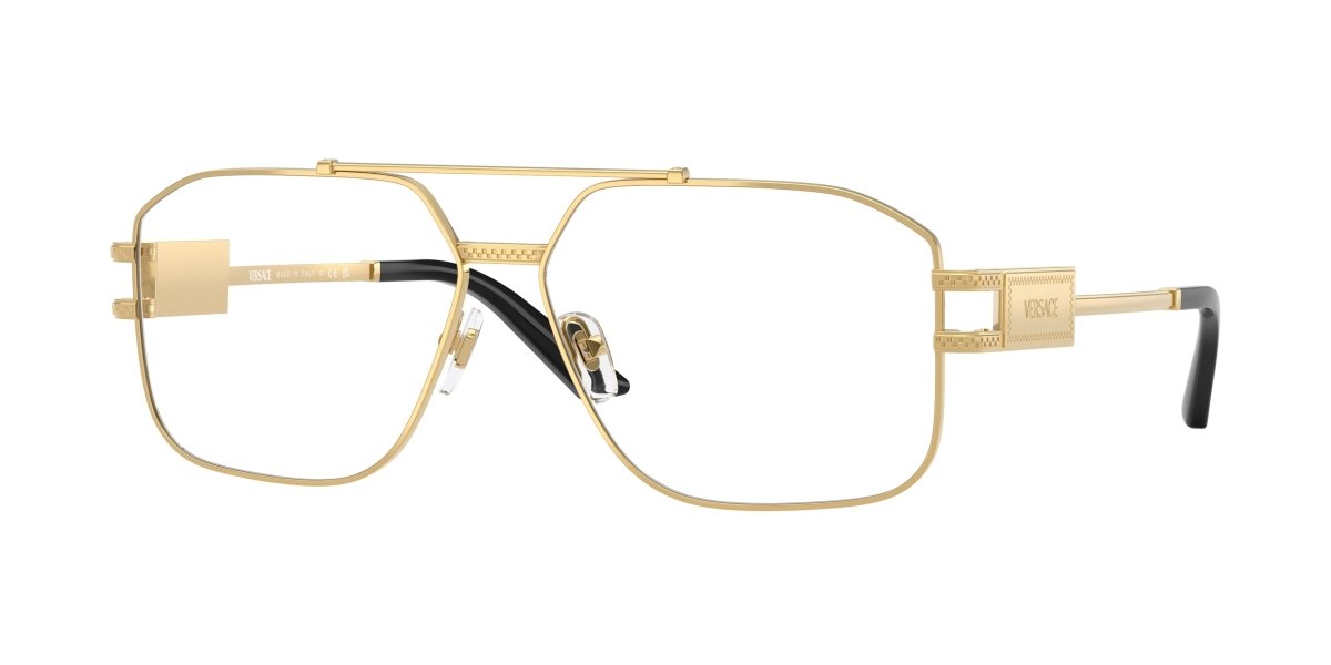 0VE1302 - Versace - Gold - (Gold 1002) - 57 - 13 - 140 MM - Ardor Eyewear 8056262220085