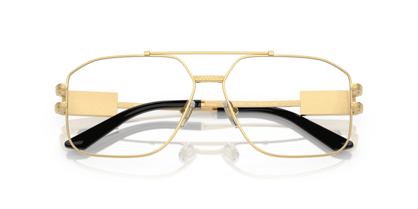 0VE1302 - Versace - Gold - (Gold 1002) - 57 - 13 - 140 MM - Ardor Eyewear 8056262220085