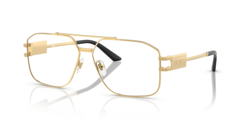 0VE1302 - Versace - Gold - (Gold 1002) - 57 - 13 - 140 MM - Ardor Eyewear 8056262220085