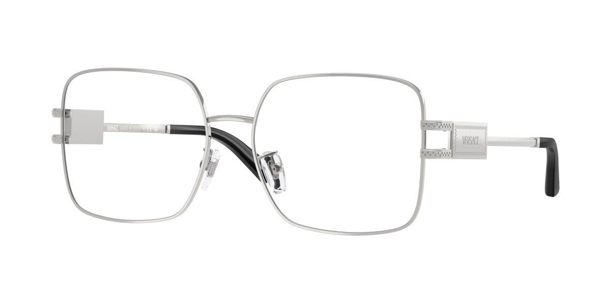 0VE1303D - Versace - Silver - (Silver 1000) - 56 - 16 - 140 MM - Ardor Eyewear 8056262246559