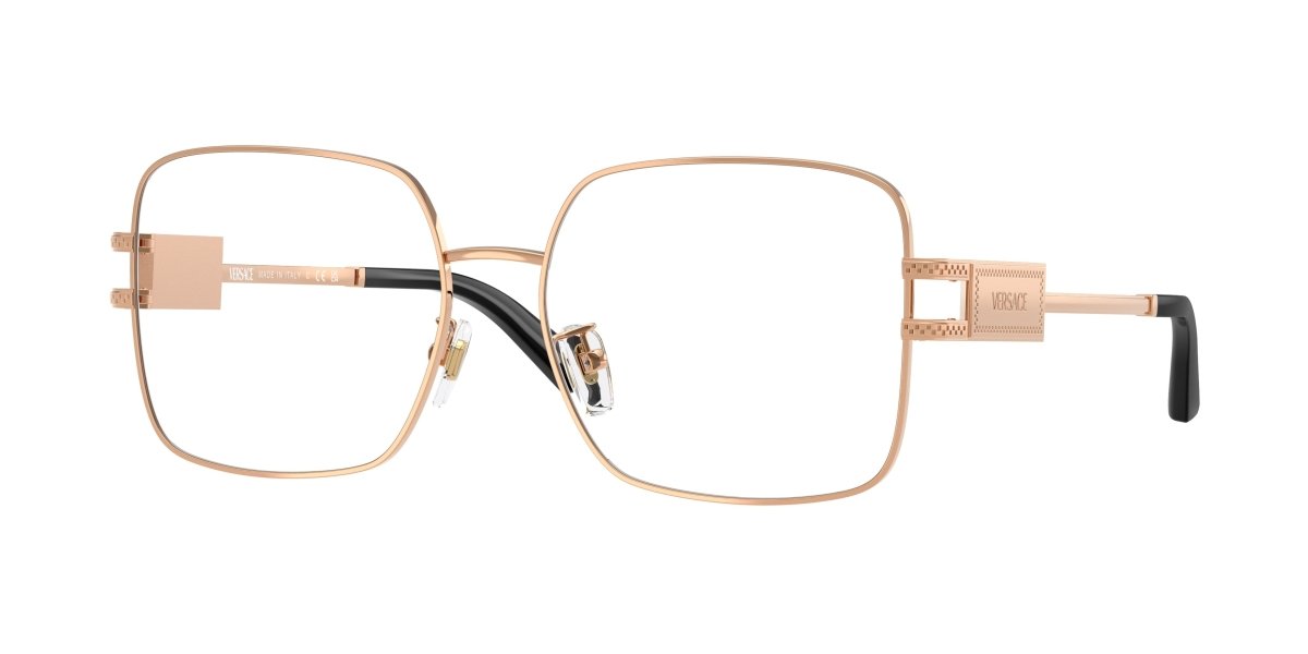 0VE1303D - Versace - Gold - (Rose Gold 1412) - 56 - 16 - 140 MM - Ardor Eyewear 8056262246573