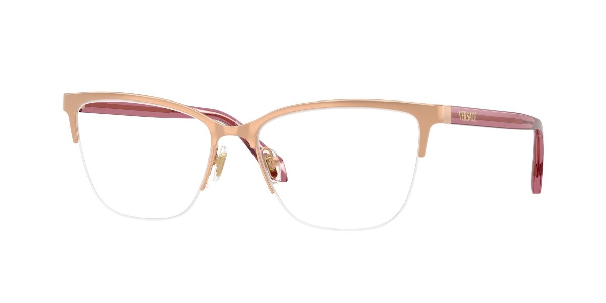 0VE1304 - Versace - Gold - (Rose Gold 1412) - 52 - 16 - 140 MM - Ardor Eyewear 8056262476062