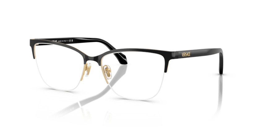 0VE1304 - Versace - Gold - (Gold Black 1433) - 52 - 16 - 140 MM - Ardor Eyewear 8056262476048