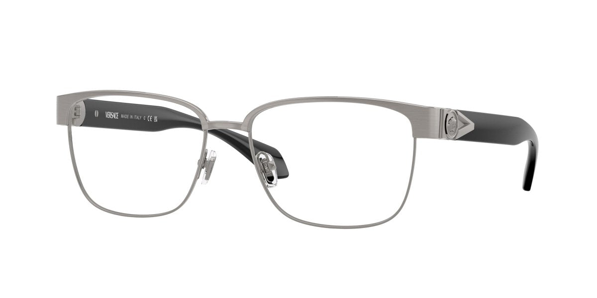 0VE1306 - Versace - Grey - (Brushed Gunmetal 1262) - 55 - 16 - 140 MM - Ardor Eyewear 8056262422441