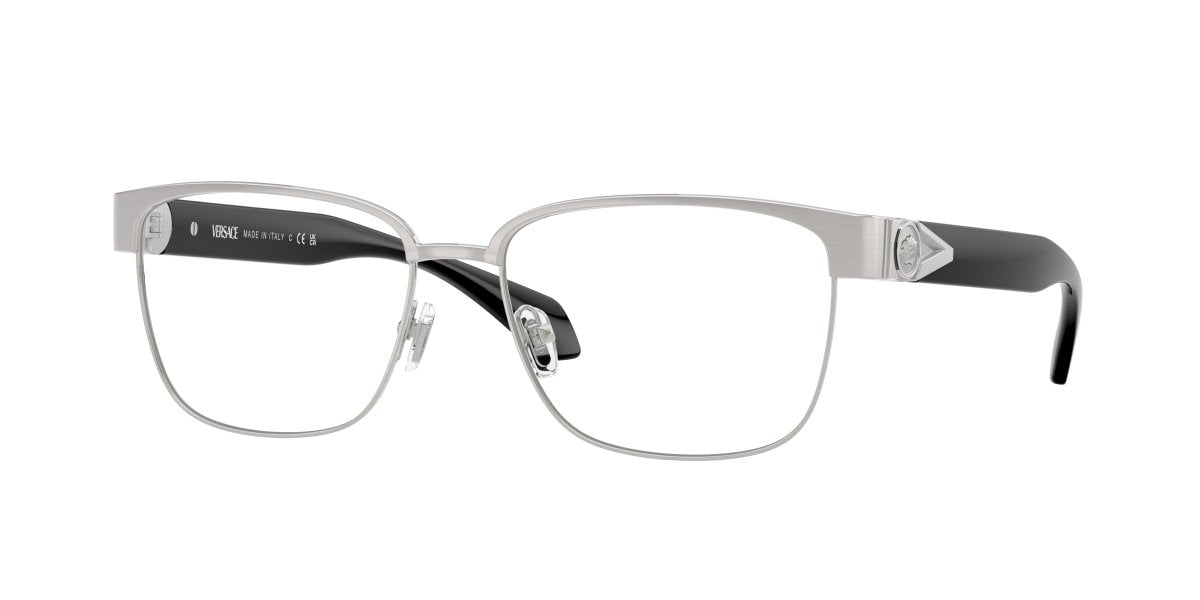 0VE1306 - Versace - Silver - (Silver Brushed 1266) - 55 - 16 - 140 MM - Ardor Eyewear 8056262422458