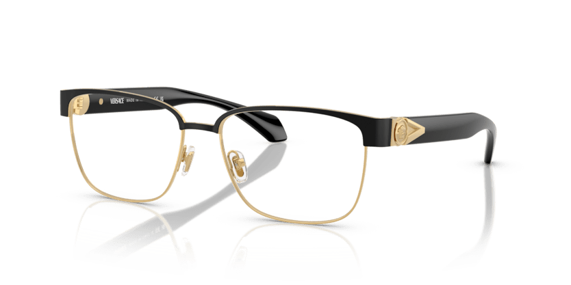 0VE1306 - Versace - Black - (Matte Black 1436) - 55 - 16 - 140 MM - Ardor Eyewear 8056262422434