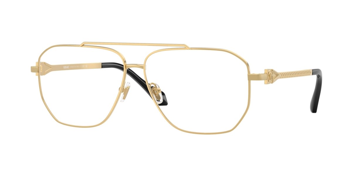 0VE1307 - Versace - Gold - (Gold 1002) - 57 - 12 - 140 MM - Ardor Eyewear 8056262422007