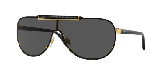 0VE2140 - Versace - (Gold) Dark Grey - 40 - 140 - 135 MM - Ardor Eyewear 725125823265