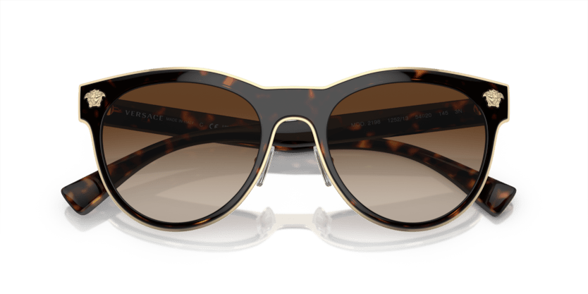 0VE2198 - Versace - (Havana) Brown Gradient Dark Brown - 54 - 20 - 145 MM - Ardor Eyewear 8053672916072