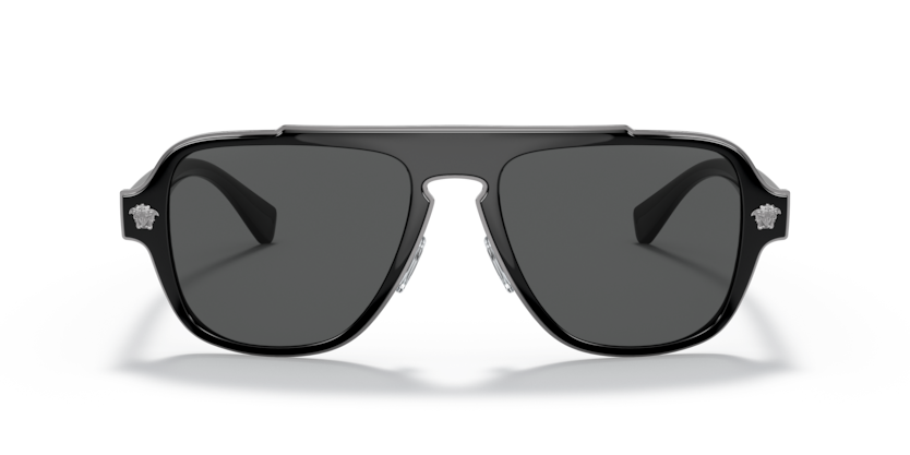 Black - 0VE2199 8056597697033 Versace Sunglasses Man Irregular