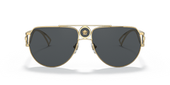 0VE2225 - Versace - (Gold) Grey - 60 - 15 - 140 MM - Ardor Eyewear 8056597220194