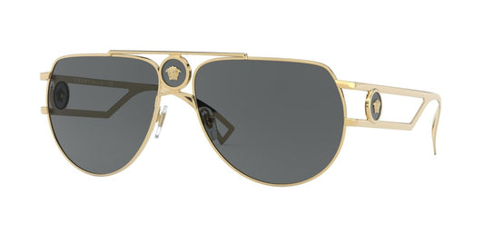 0VE2225 - Versace - (Gold) Grey - 60 - 15 - 140 MM - Ardor Eyewear 8056597220194