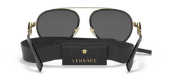 0VE2232 - Versace - (Black) Dark Grey - 61 - 18 - 145 MM - Ardor Eyewear 8056597460941