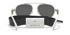 0VE2232 - Versace - (White) Dark Grey - 61 - 18 - 145 MM - Ardor Eyewear 8056597460965