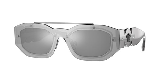 0VE2235 - Versace - (Transparent Grey Mirror Silver) Light Grey Mirror Silver - 51 - 20 - 140 MM - Ardor Eyewear 8056597540728