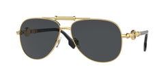 0VE2236 - Versace - (Gold) Dark Grey - 59 - 14 - 140 MM - Ardor Eyewear 8056597525145