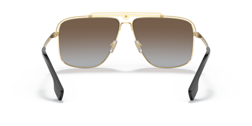 Gold - 0VE2242 8056597640442 Versace Sunglasses Man Rectangle