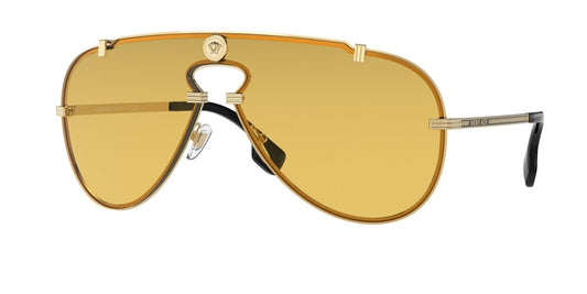 0VE2243 - Versace - (Gold) Yellow - 43 - 143 - 140 MM - Ardor Eyewear 8056597640251