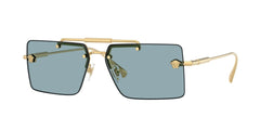 0VE2245 - Versace - (Gold) Blue - 60 - 13 - 145 MM - Ardor Eyewear 8056262296523