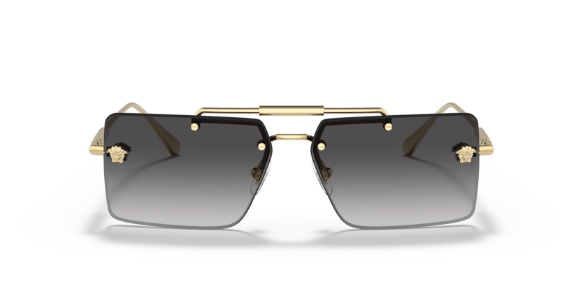 0VE2245 - Versace - (Gold) Grey Gradient - 60 - 13 - 145 MM - Ardor Eyewear 8056597643030